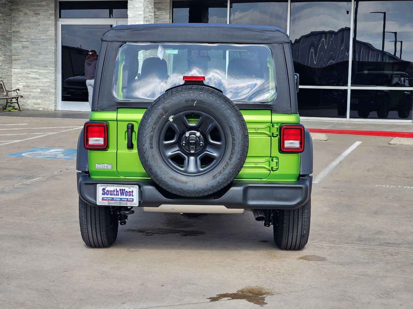 2026 Jeep Wrangler WRANGLER 2-DOOR SPORT