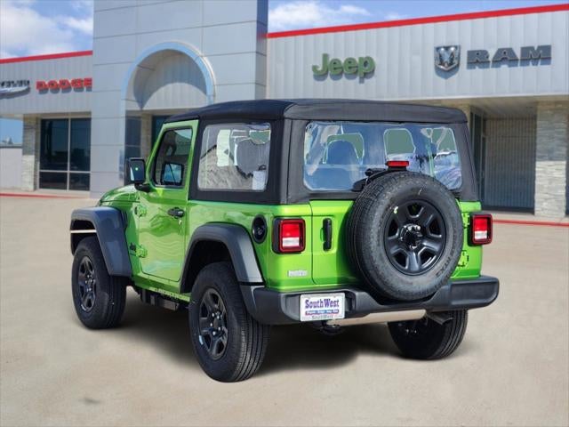 2026 Jeep Wrangler WRANGLER 2-DOOR SPORT