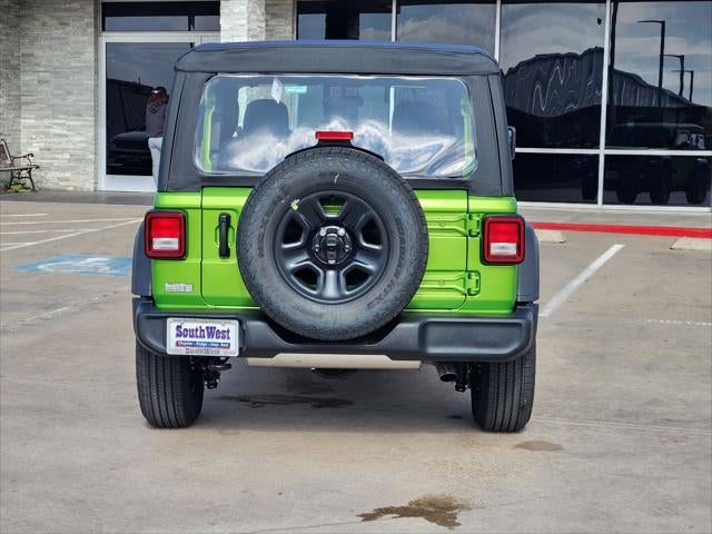 2026 Jeep Wrangler WRANGLER 2-DOOR SPORT