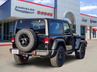 2026 Jeep Wrangler WRANGLER 2-DOOR WILLYS
