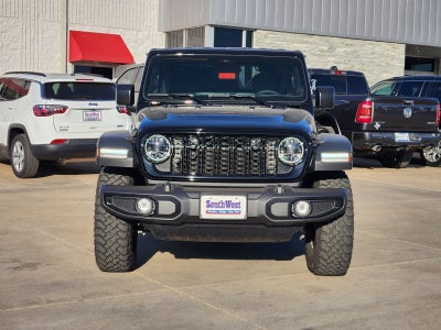 2026 Jeep Wrangler WRANGLER 2-DOOR WILLYS