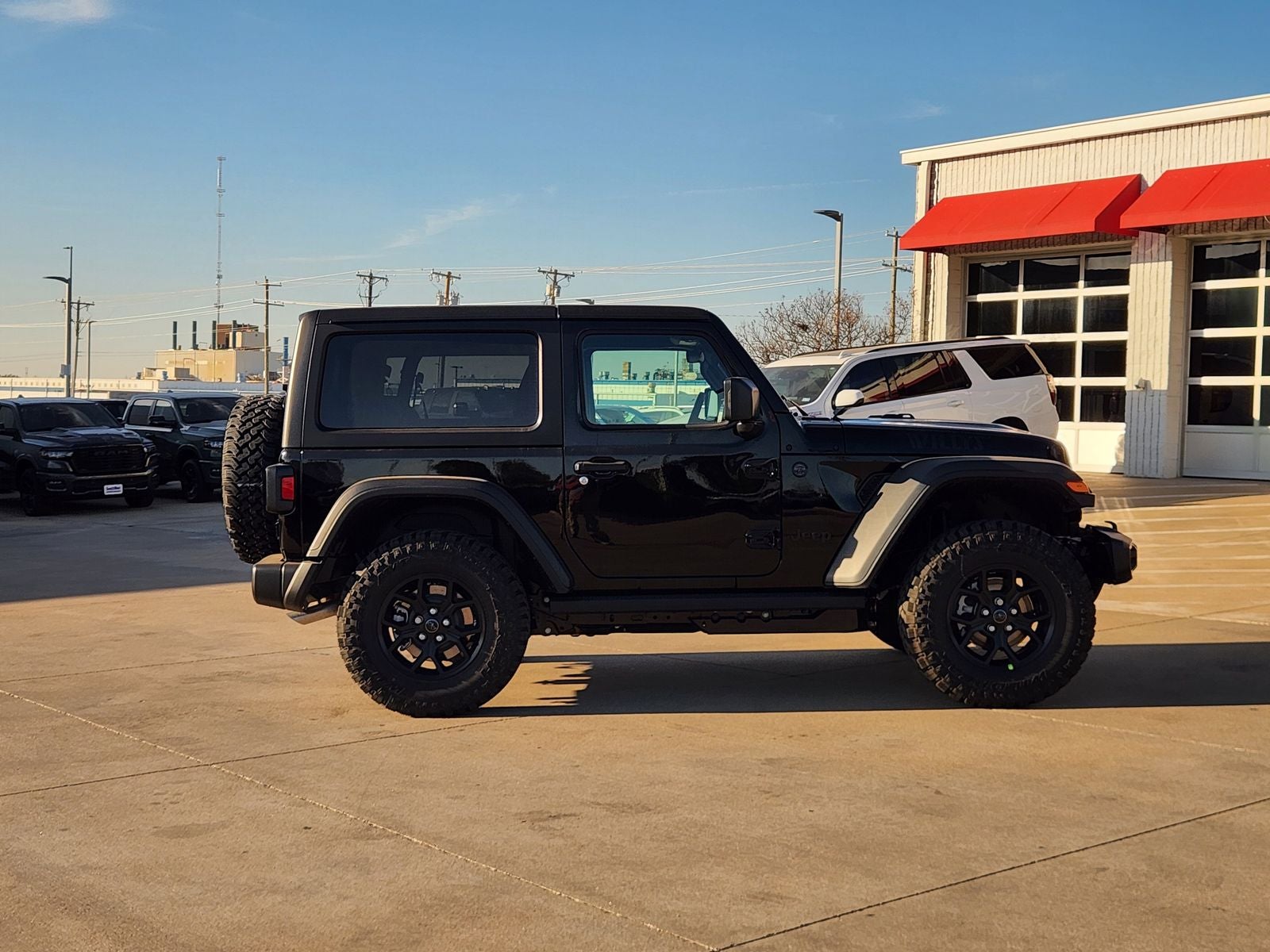 2026 Jeep Wrangler WRANGLER 2-DOOR WILLYS