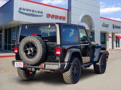 2026 Jeep Wrangler WRANGLER 2-DOOR WILLYS