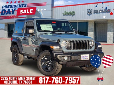 2026 Jeep Wrangler WRANGLER 2-DOOR SPORT