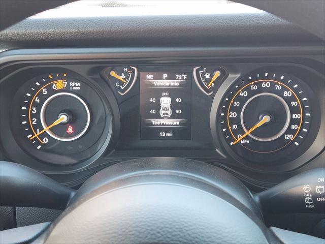 2026 Jeep Wrangler WRANGLER 2-DOOR SPORT