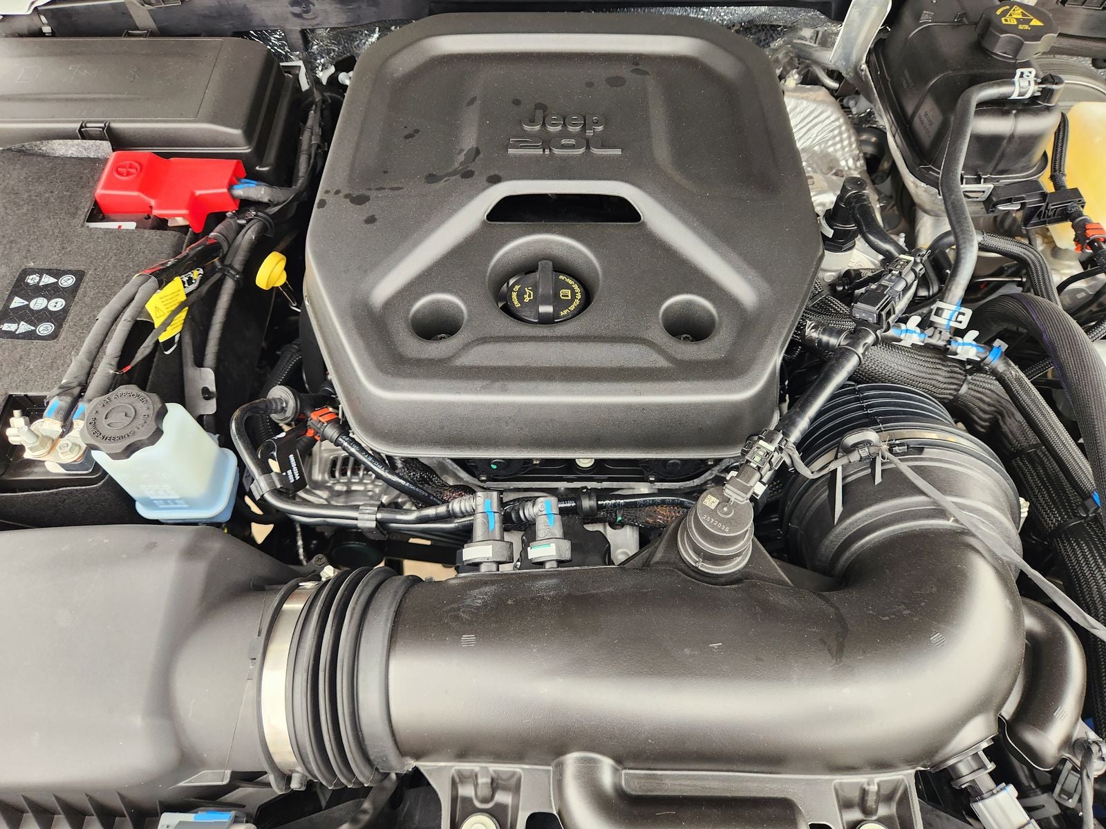 2026 Jeep Wrangler WRANGLER 2-DOOR SPORT