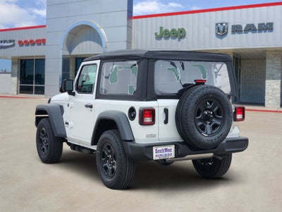 2026 Jeep Wrangler WRANGLER 2-DOOR SPORT