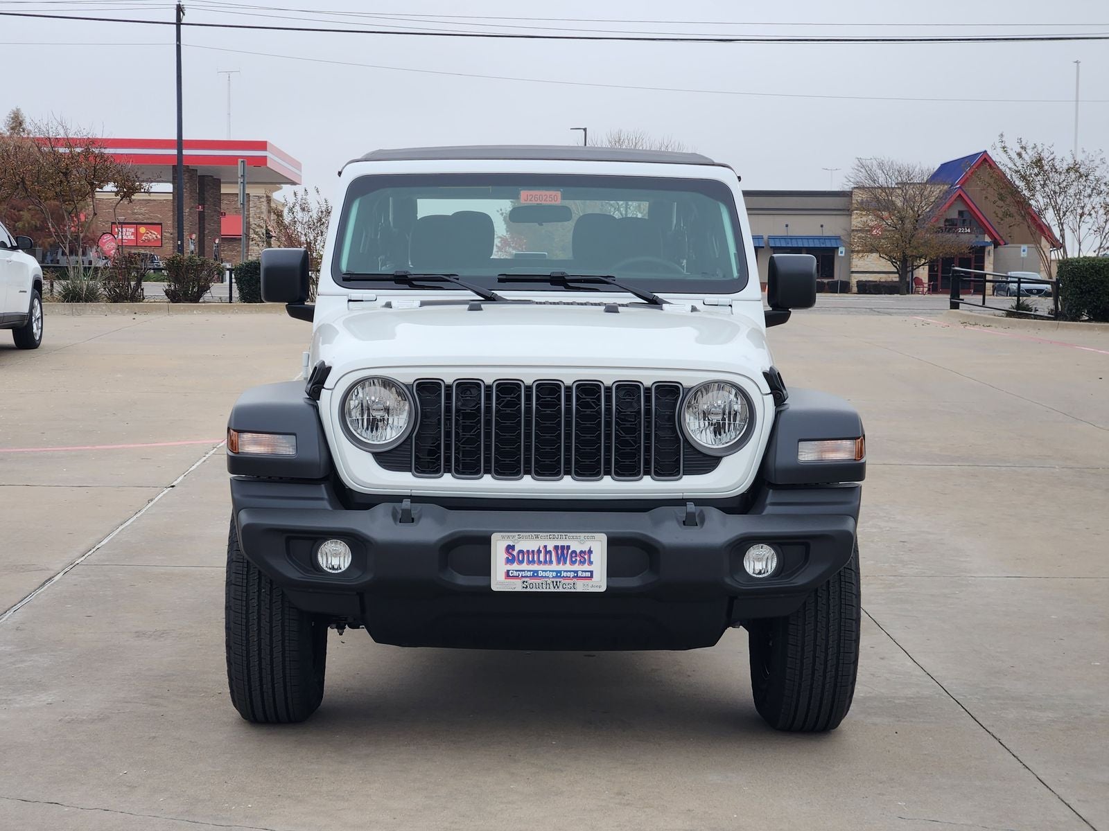 2026 Jeep Wrangler WRANGLER 2-DOOR SPORT