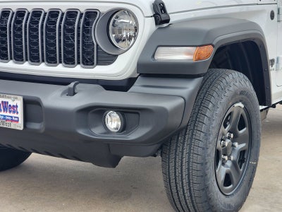 2026 Jeep Wrangler WRANGLER 2-DOOR SPORT