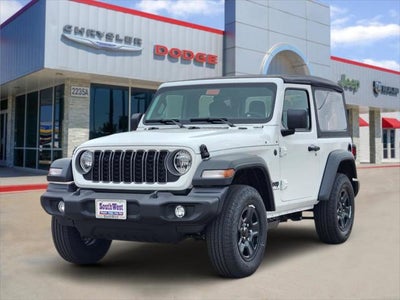 2026 Jeep Wrangler WRANGLER 2-DOOR SPORT