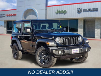 2026 Jeep Wrangler WRANGLER 2-DOOR SPORT