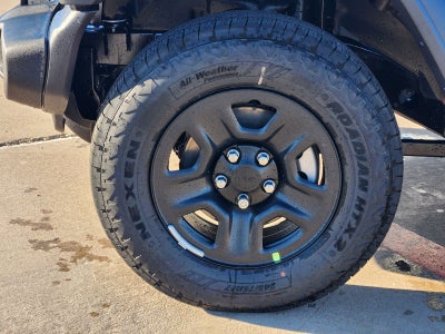 2026 Jeep Wrangler WRANGLER 2-DOOR SPORT