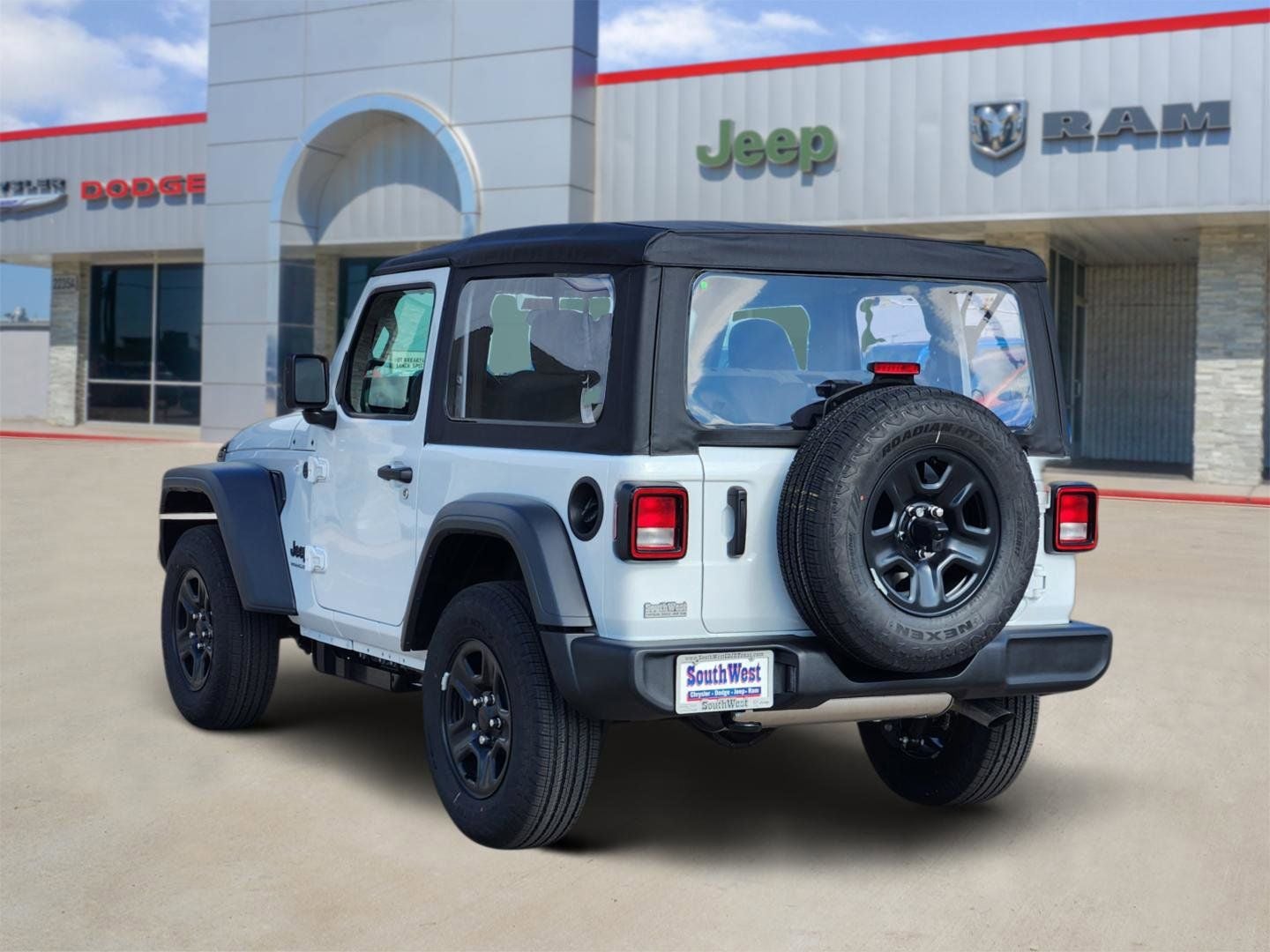 2026 Jeep Wrangler WRANGLER 2-DOOR SPORT