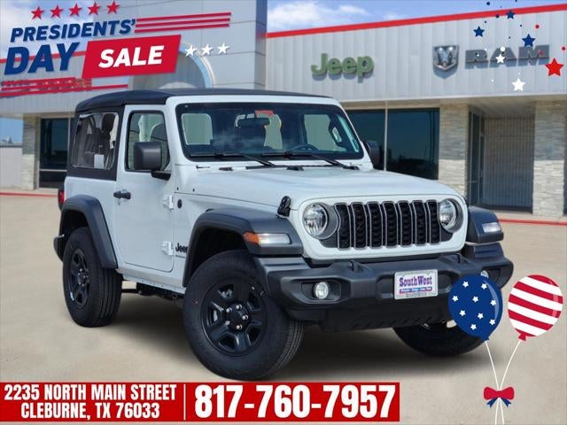 2026 Jeep Wrangler WRANGLER 2-DOOR SPORT