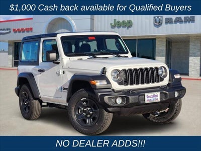 2026 Jeep Wrangler WRANGLER 2-DOOR SPORT