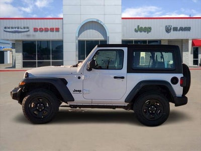 2026 Jeep Wrangler WRANGLER 2-DOOR SPORT