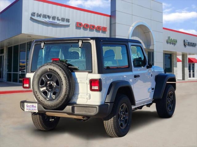 2026 Jeep Wrangler WRANGLER 2-DOOR SPORT