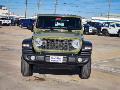 2026 Jeep Wrangler WRANGLER 2-DOOR SPORT