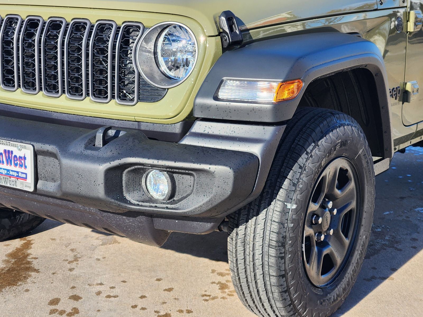 2026 Jeep Wrangler WRANGLER 2-DOOR SPORT