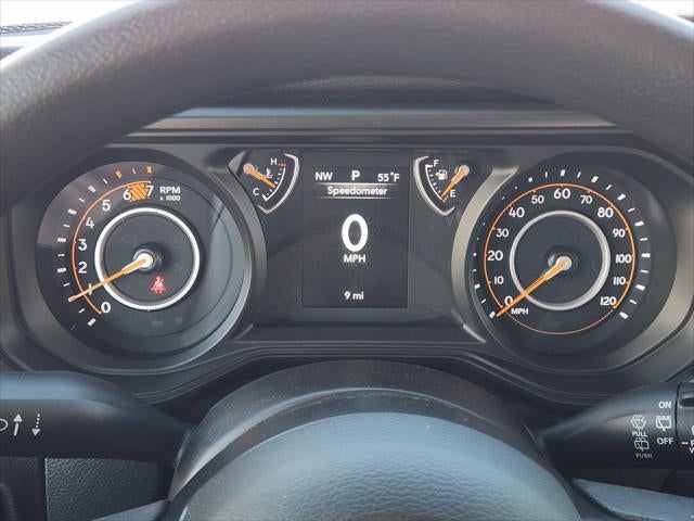 2026 Jeep Wrangler WRANGLER 2-DOOR SPORT