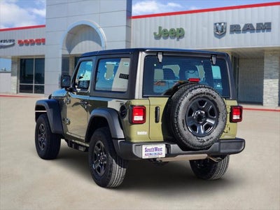 2026 Jeep Wrangler WRANGLER 2-DOOR SPORT
