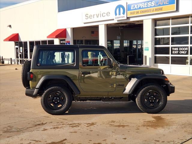 2026 Jeep Wrangler WRANGLER 2-DOOR SPORT