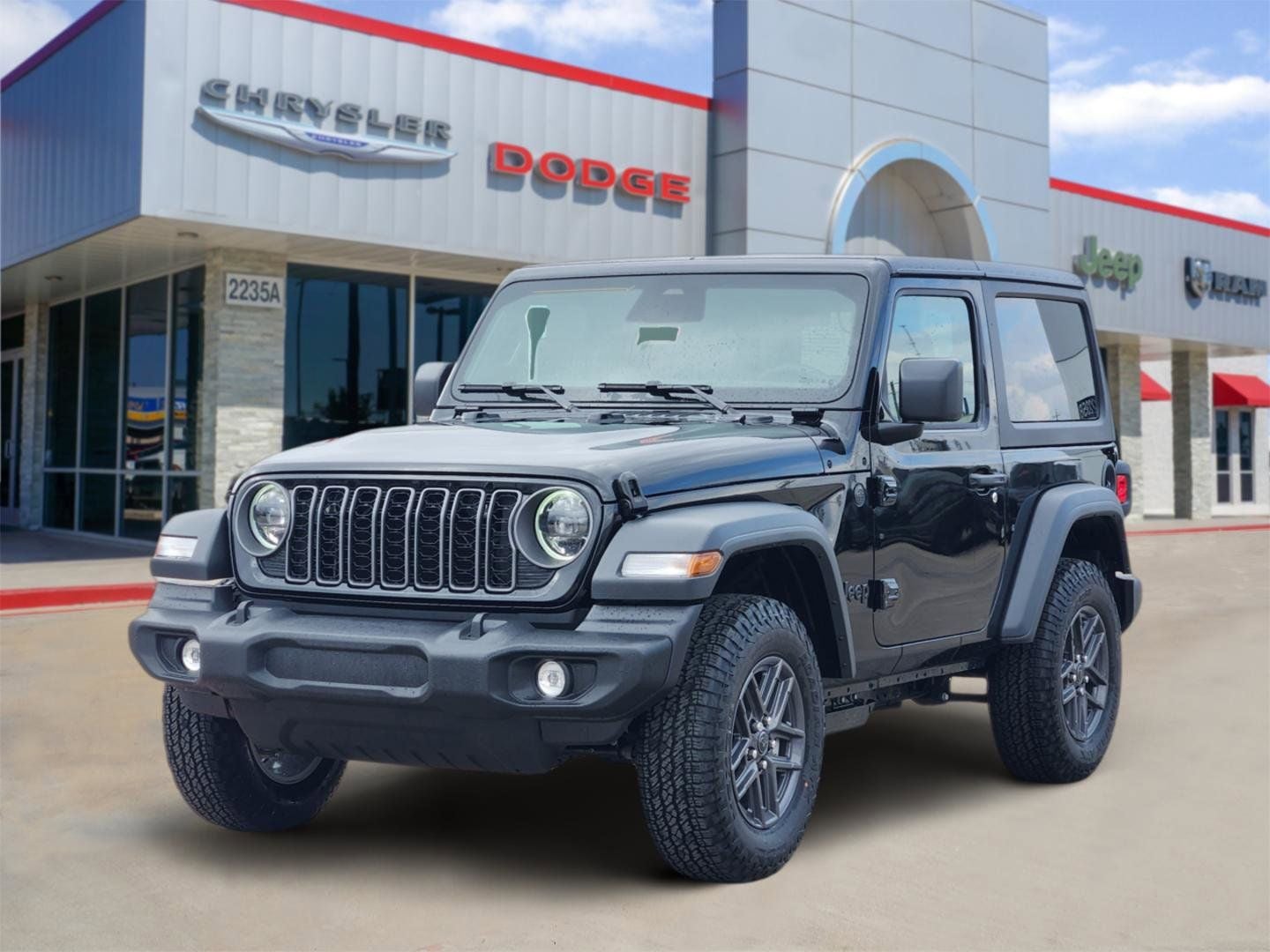 2026 Jeep Wrangler WRANGLER 2-DOOR SPORT S