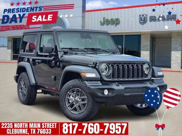 2026 Jeep Wrangler WRANGLER 2-DOOR SPORT S