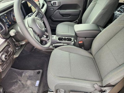 2026 Jeep Wrangler WRANGLER 2-DOOR SPORT S