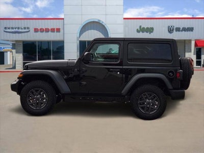 2026 Jeep Wrangler WRANGLER 2-DOOR SPORT S