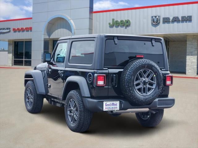 2026 Jeep Wrangler WRANGLER 2-DOOR SPORT S