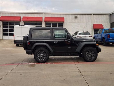 2026 Jeep Wrangler WRANGLER 2-DOOR SPORT S