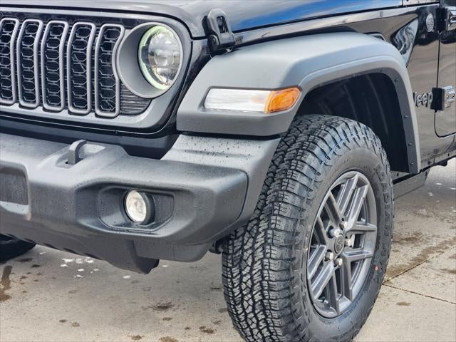 2026 Jeep Wrangler WRANGLER 2-DOOR SPORT S