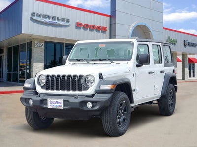 2026 Jeep Wrangler WRANGLER 4-DOOR SPORT