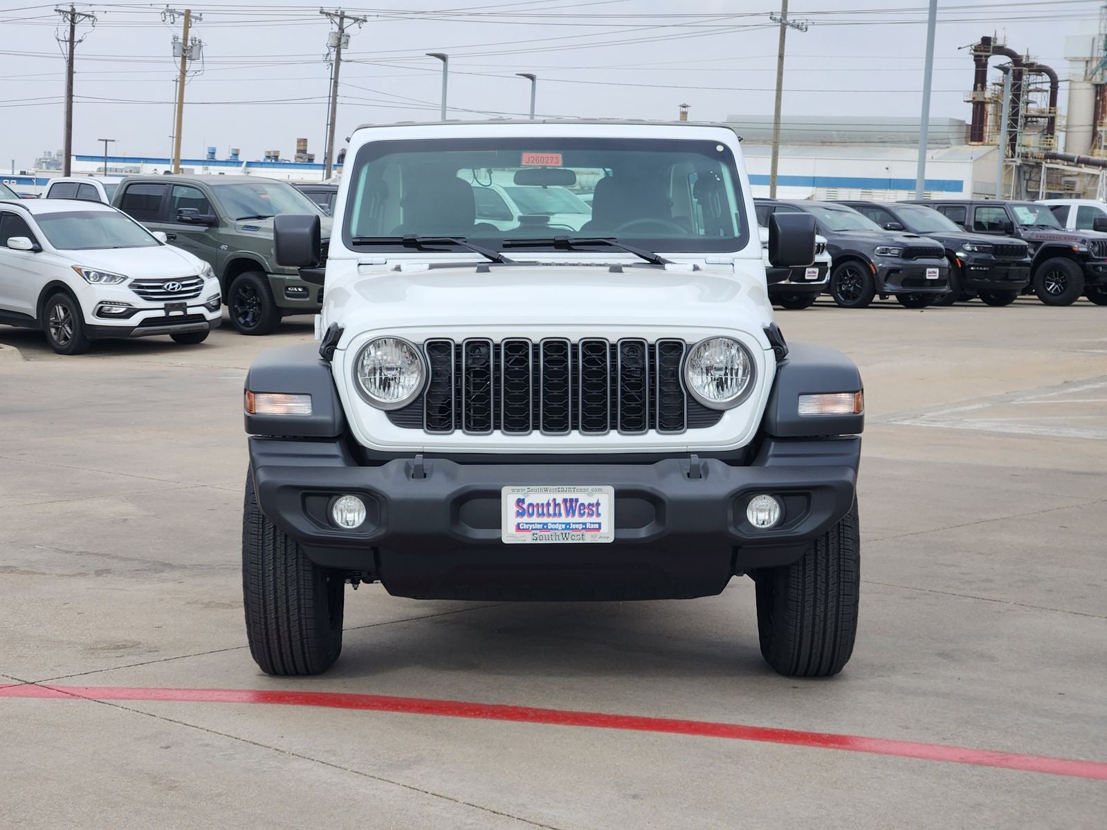 2026 Jeep Wrangler WRANGLER 4-DOOR SPORT