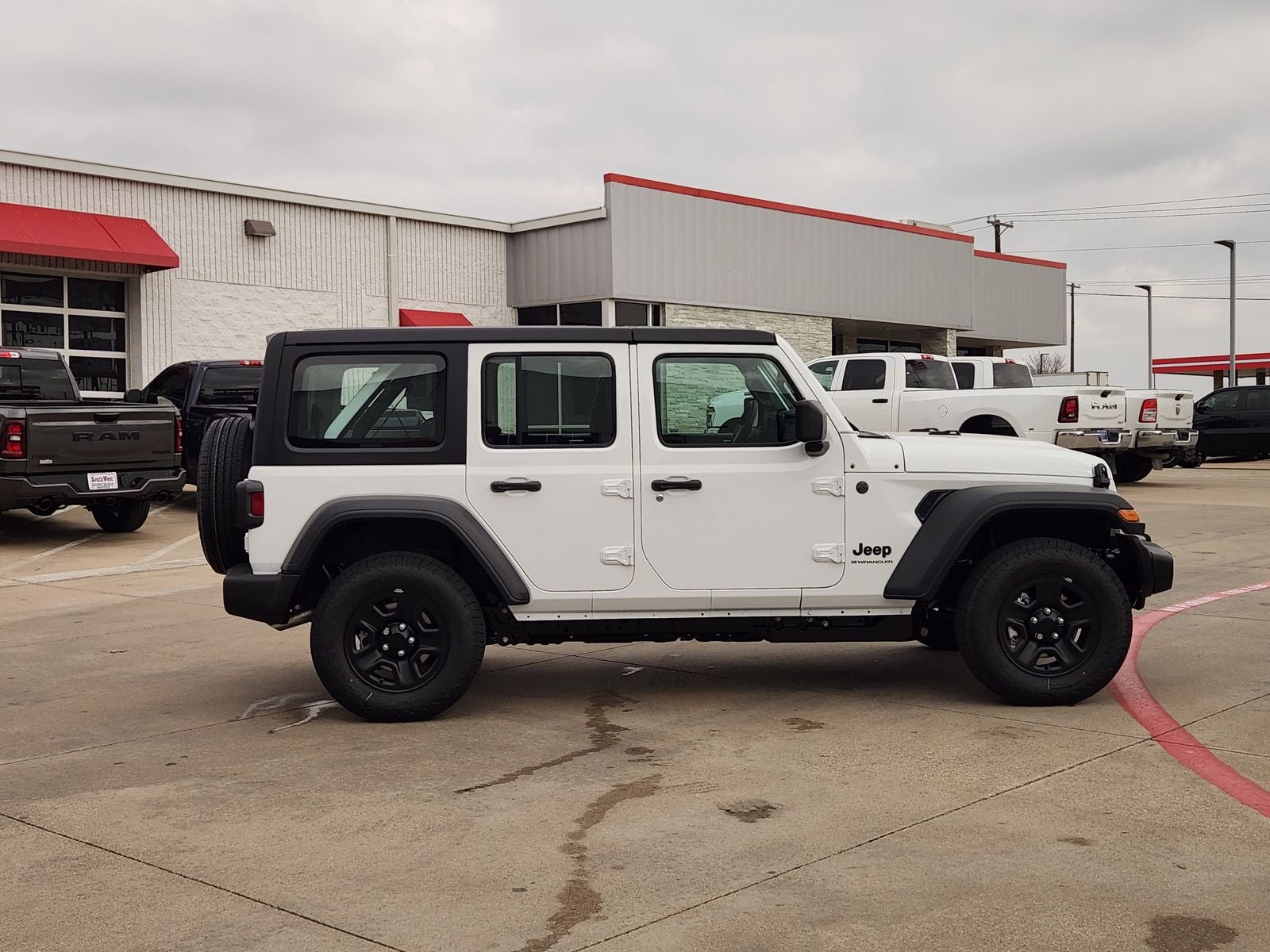 2026 Jeep Wrangler WRANGLER 4-DOOR SPORT