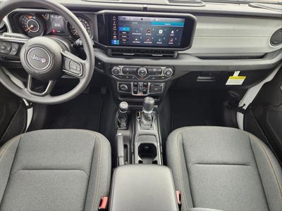 2026 Jeep Wrangler WRANGLER 4-DOOR SPORT