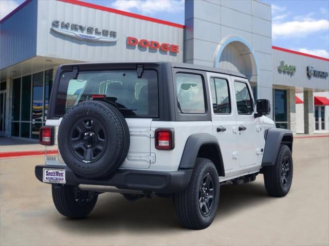 2026 Jeep Wrangler WRANGLER 4-DOOR SPORT