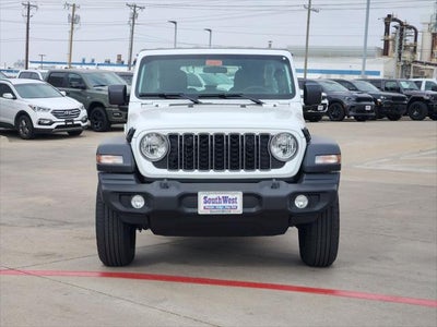 2026 Jeep Wrangler WRANGLER 4-DOOR SPORT