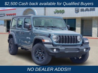 2026 Jeep Wrangler WRANGLER 4-DOOR SPORT