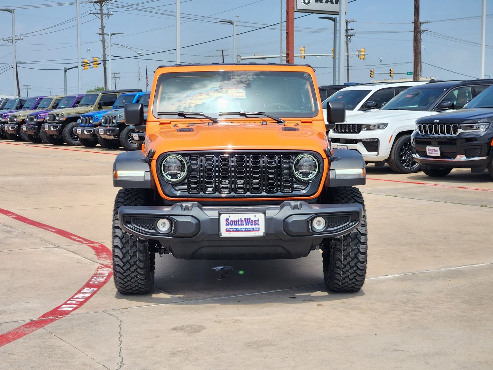 2026 Jeep Wrangler WRANGLER 4-DOOR WILLYS