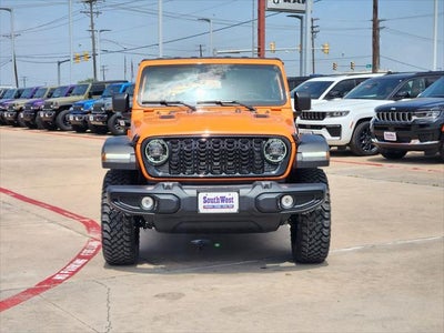 2026 Jeep Wrangler WRANGLER 4-DOOR WILLYS