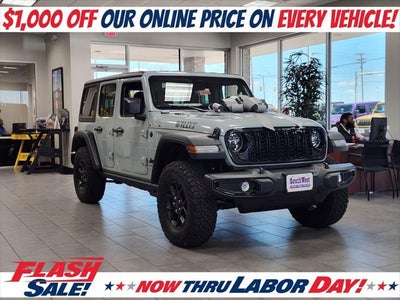 2026 Jeep Wrangler 4-Door Willys 4x4
