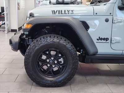 2026 Jeep Wrangler 4-Door Willys 4x4