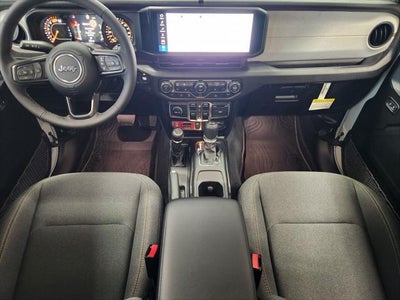 2026 Jeep Wrangler 4-Door Willys 4x4
