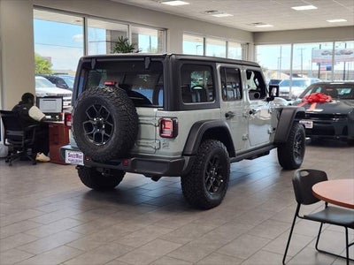 2026 Jeep Wrangler 4-Door Willys 4x4