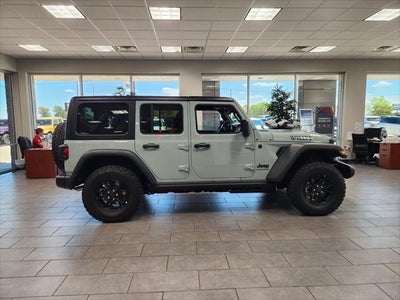 2026 Jeep Wrangler 4-Door Willys 4x4