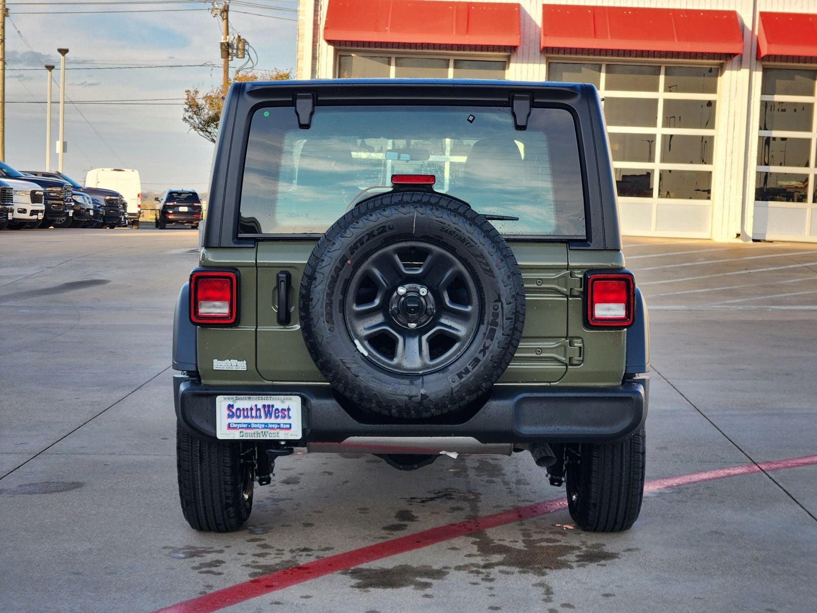 2026 Jeep Wrangler WRANGLER 4-DOOR SPORT