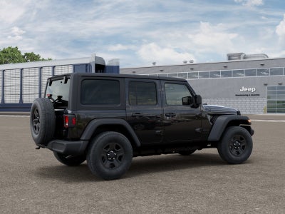 2026 Jeep Wrangler WRANGLER 4-DOOR SPORT