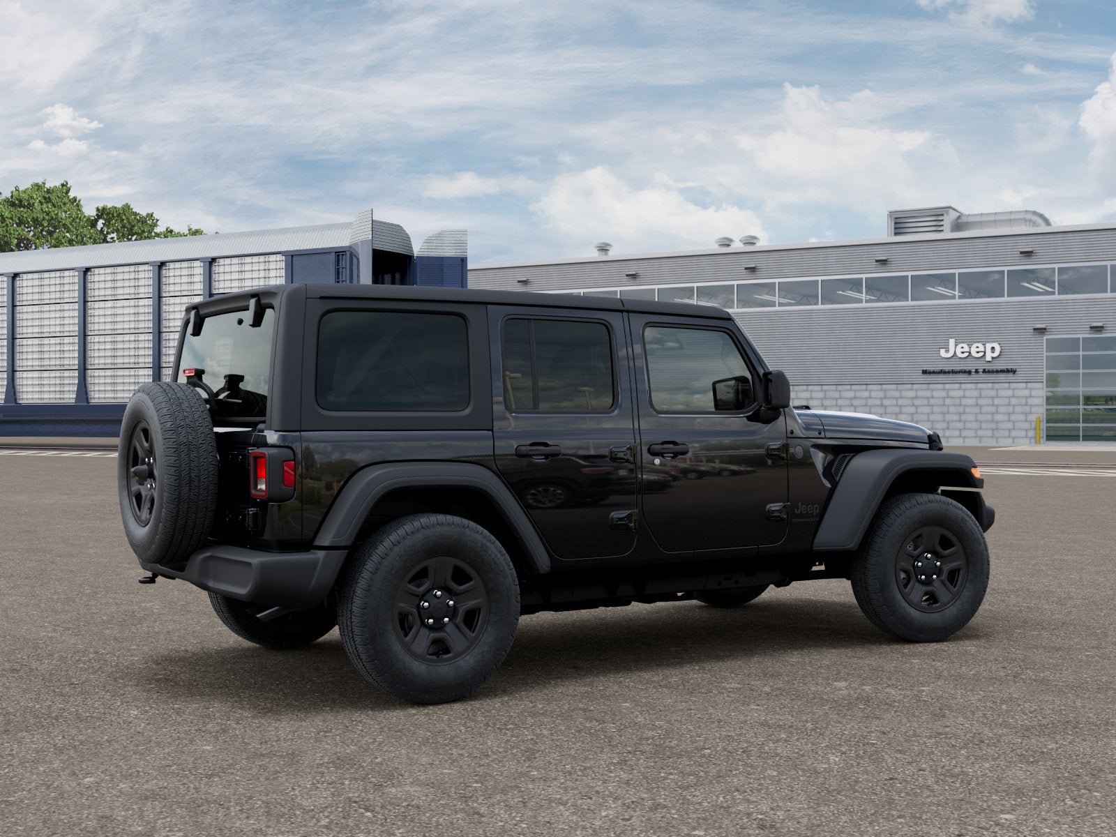 2026 Jeep Wrangler WRANGLER 4-DOOR SPORT